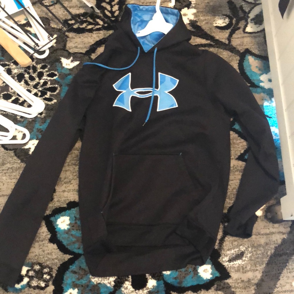 Black and blue jacket